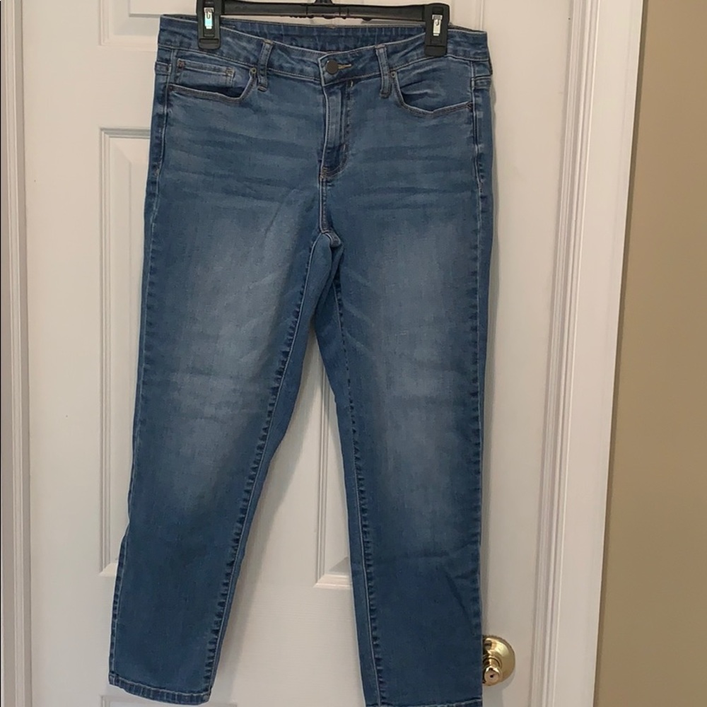 Calvin Klein cropped jeans